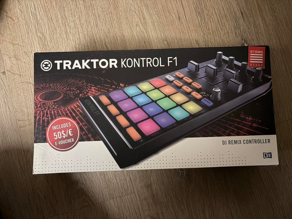 Traktor kontrol f1, Muziek en Instrumenten, Ophalen, Gebruikt, Dj-set, Overige merken