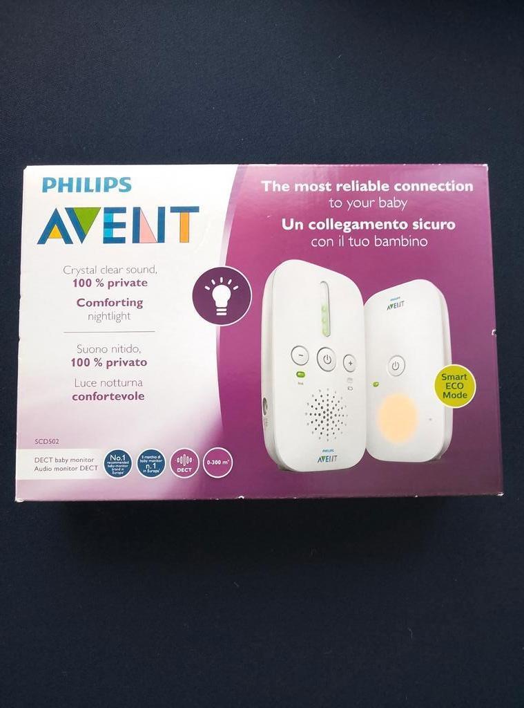Babyphone Philips, Ophalen of Verzenden, Nieuw