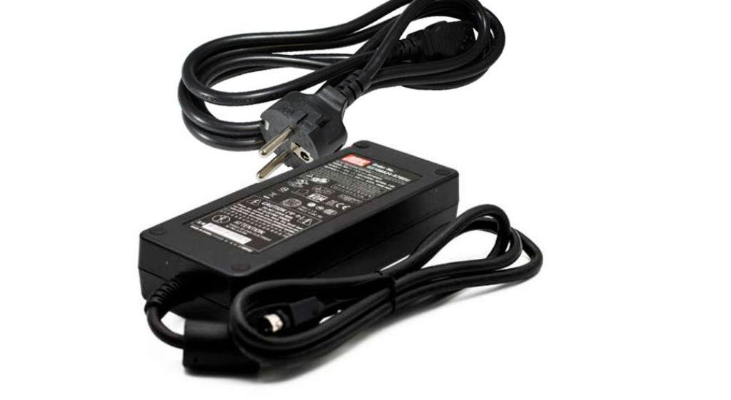 Voedingsadapter, oplader, 24 V 4pin Thrustmaster T500 RS, Ophalen, Zo goed als nieuw