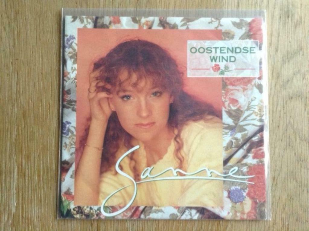 single sanne, Cd's en Dvd's, Vinyl Singles, Ophalen of Verzenden, 7 inch, Nederlandstalig, Single