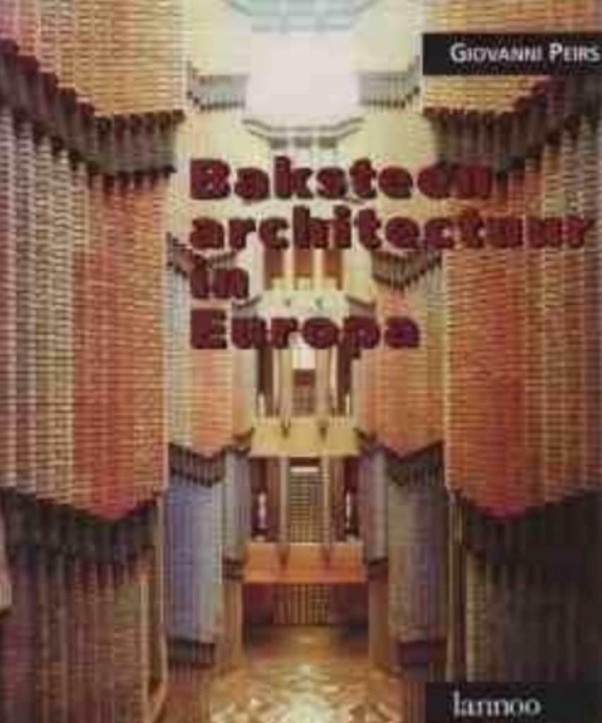 Baksteenarchitectuur in Europa, Boeken, Ophalen of Verzenden, Europa