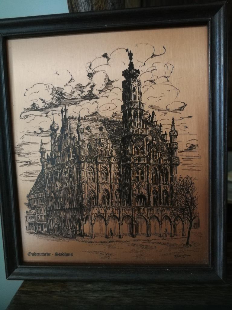 Kadertje Oudenaarde, Enlèvement ou Envoi