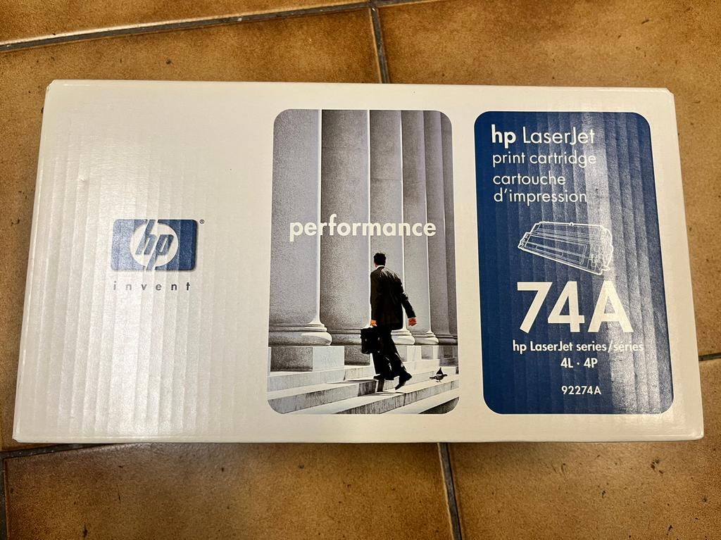 Toner HP 74A (92274A), Informatique & Logiciels, Neuf, Toner, HP