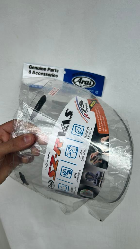 Visiere taille S neuf arai jet, Motos, Enlèvement ou Envoi
