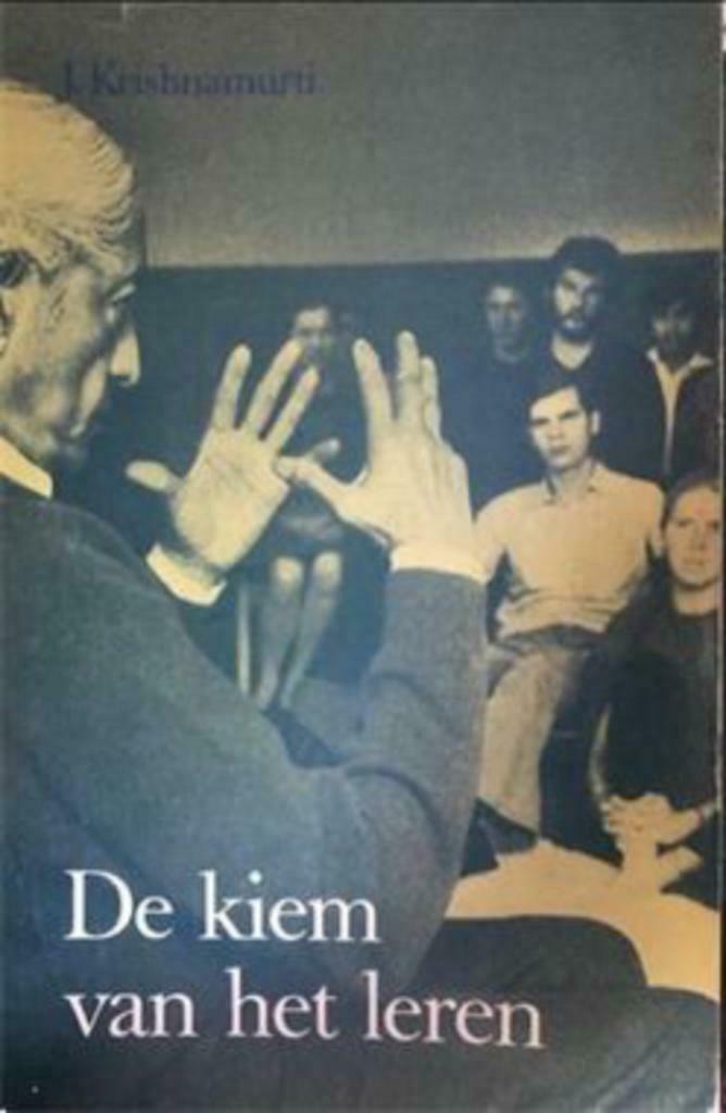 De kiem van het leren, J.Krishnamurti, Boeken, Ophalen of Verzenden, Gelezen