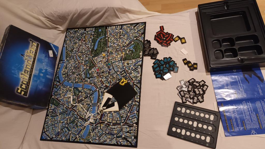 Scotland Yard bordspel, Hobby en Vrije tijd, Ophalen of Verzenden, Zo goed als nieuw