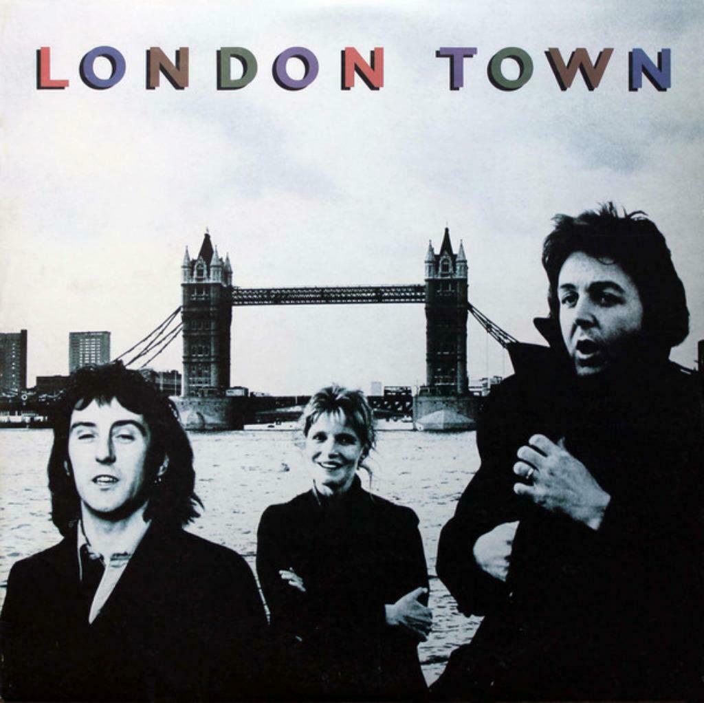 Paul McCartney and Wings - LP "London Town", Enlèvement ou Envoi, 12 pouces, Pop rock