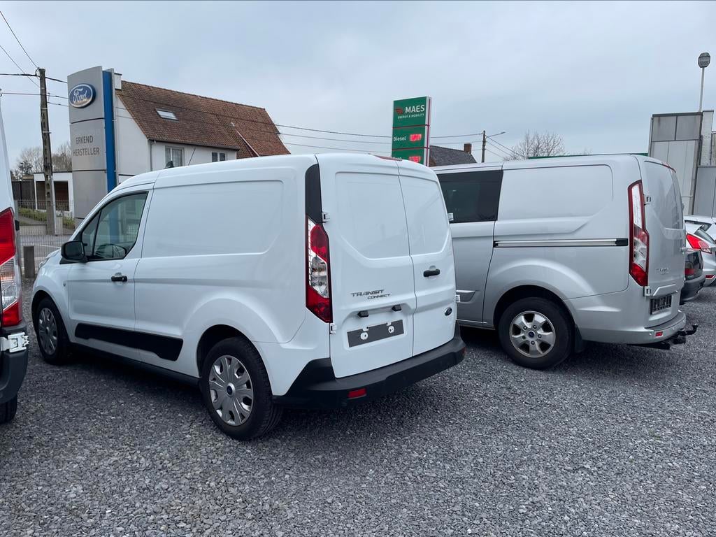 Ford Transit Connect 2020 L2 versie, Auto's, Stof, Euro 6, Wit, Bedrijf