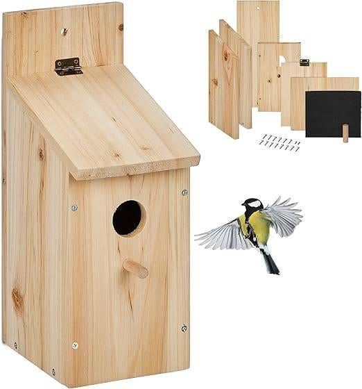 Relaxdays Birdhouse | LIVRAISON GRATUITE, Neuf, -, -, RELAXDAYS