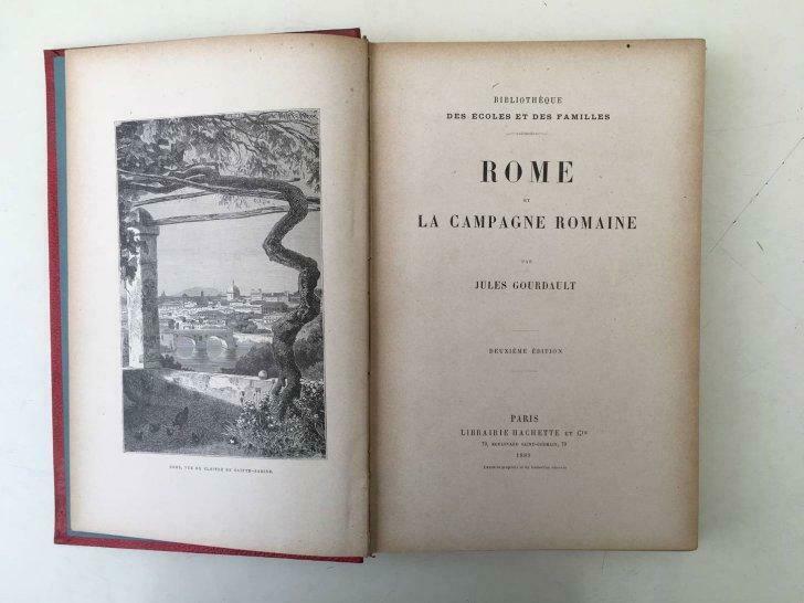Rome et la Campagne Romaine - Jules Gourdault