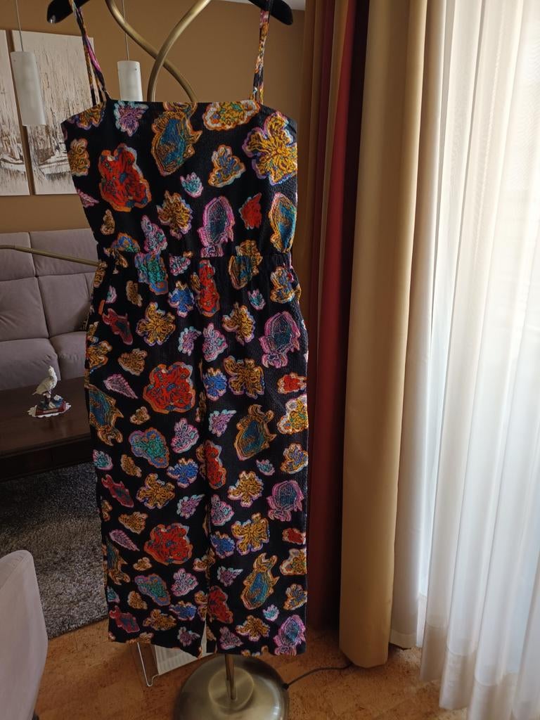 Volledig nieuwe zomerse jumpsuit. E, Kleding | Dames, Jurken, Nieuw, Maat 42/44 (L), Ophalen of Verzenden