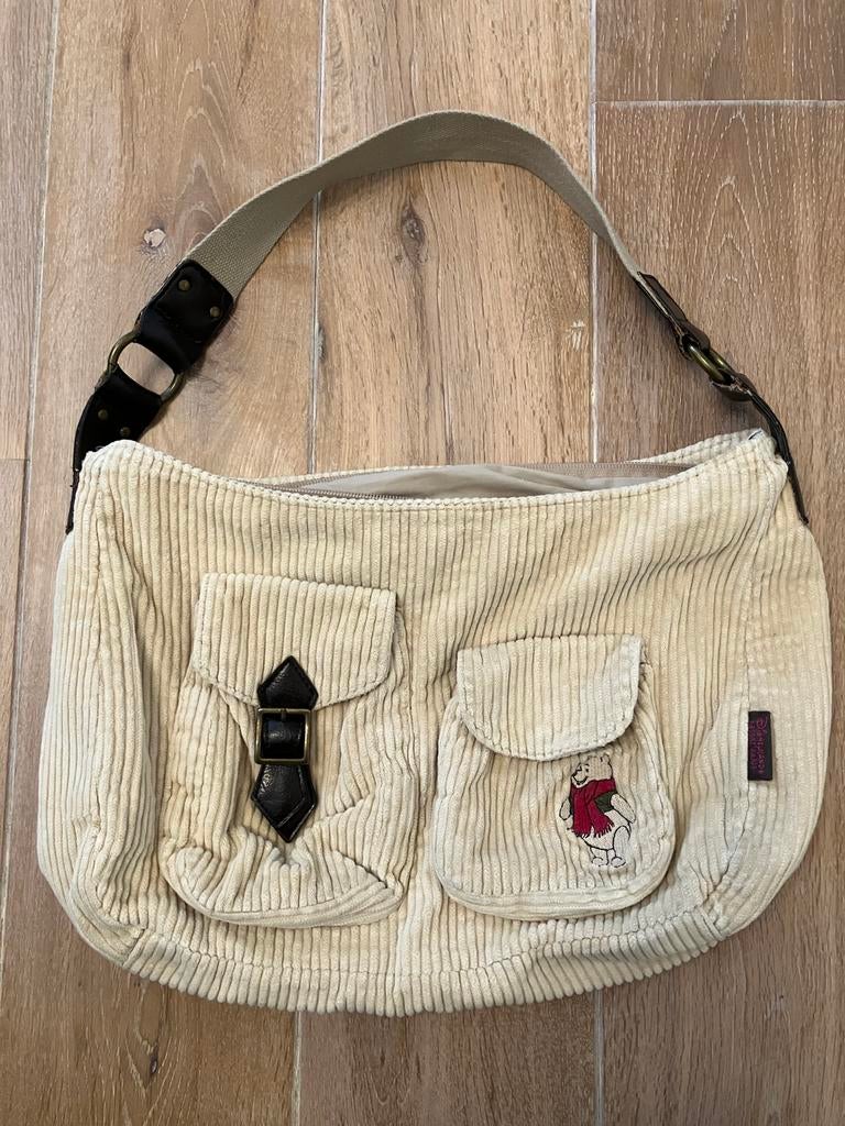 Nieuwe Disney handtas beige 29cm breed x 23cm hoog 11cm diep, Ophalen of Verzenden, Nieuw, Beige