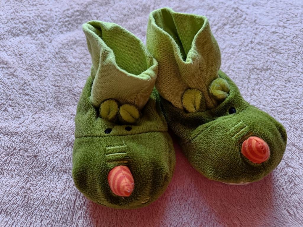 Chaussures pour bébés Lilliputiens (taille 0-6 mois), Enfants & Bébés, Garçon, Enlèvement ou Envoi, Comme neuf, Pantoufles