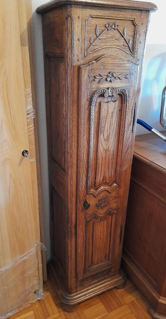 eikenhouten kledingkast, Antiek en Kunst, Antiek | Meubels | Kasten, Ophalen