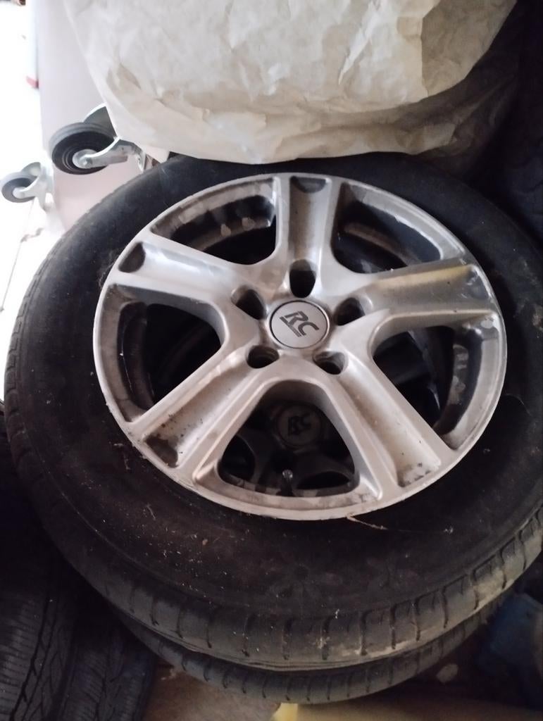 Jantes Renault, Ophalen, Gebruikt