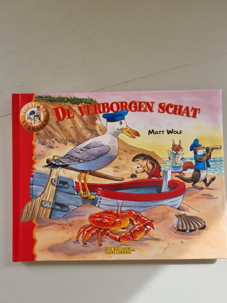 Nieuw boek: De verborgen schat, Matt Wolf, Boeken, Kinderboeken | Jeugd | onder 10 jaar, Nieuw, Fictie algemeen, Ophalen of Verzenden
