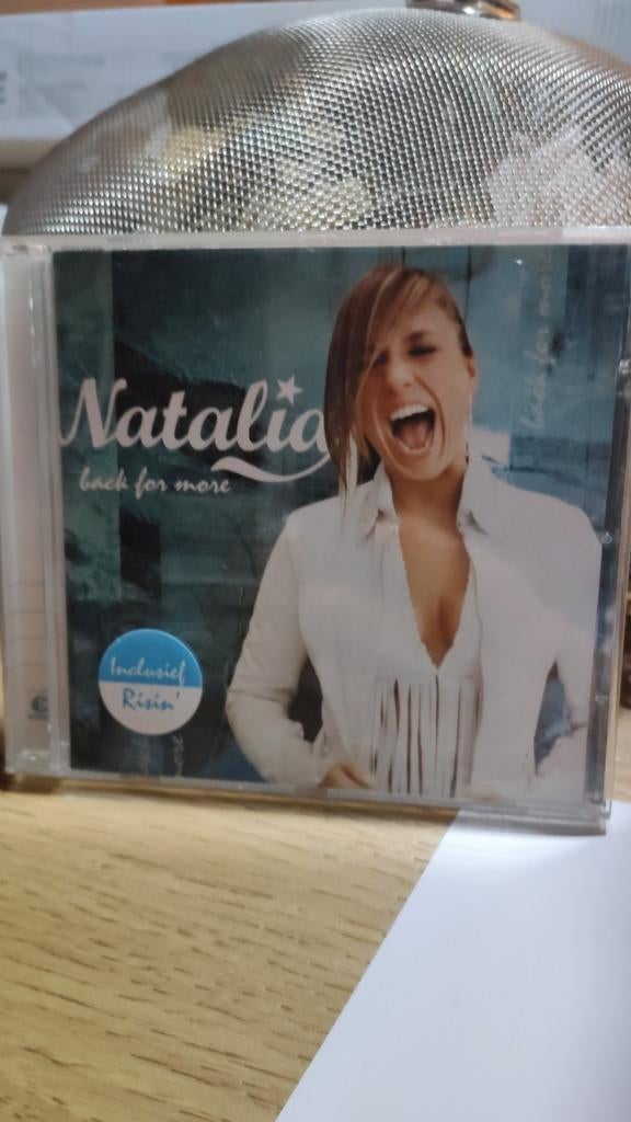 Natalia Back pour en savoir plus. Parking gratuit, en savoir, CD & DVD, Enlèvement ou Envoi, Comme neuf