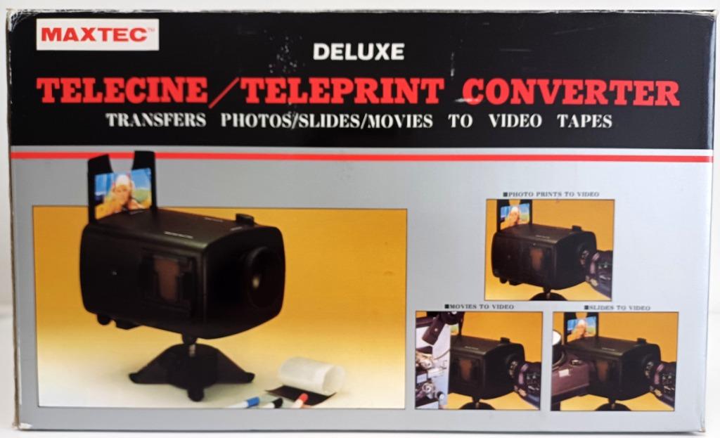MAXTEC deluxe foto's en dia's omzetten naar video, Ophalen of Verzenden, 1980 tot heden, Overige typen