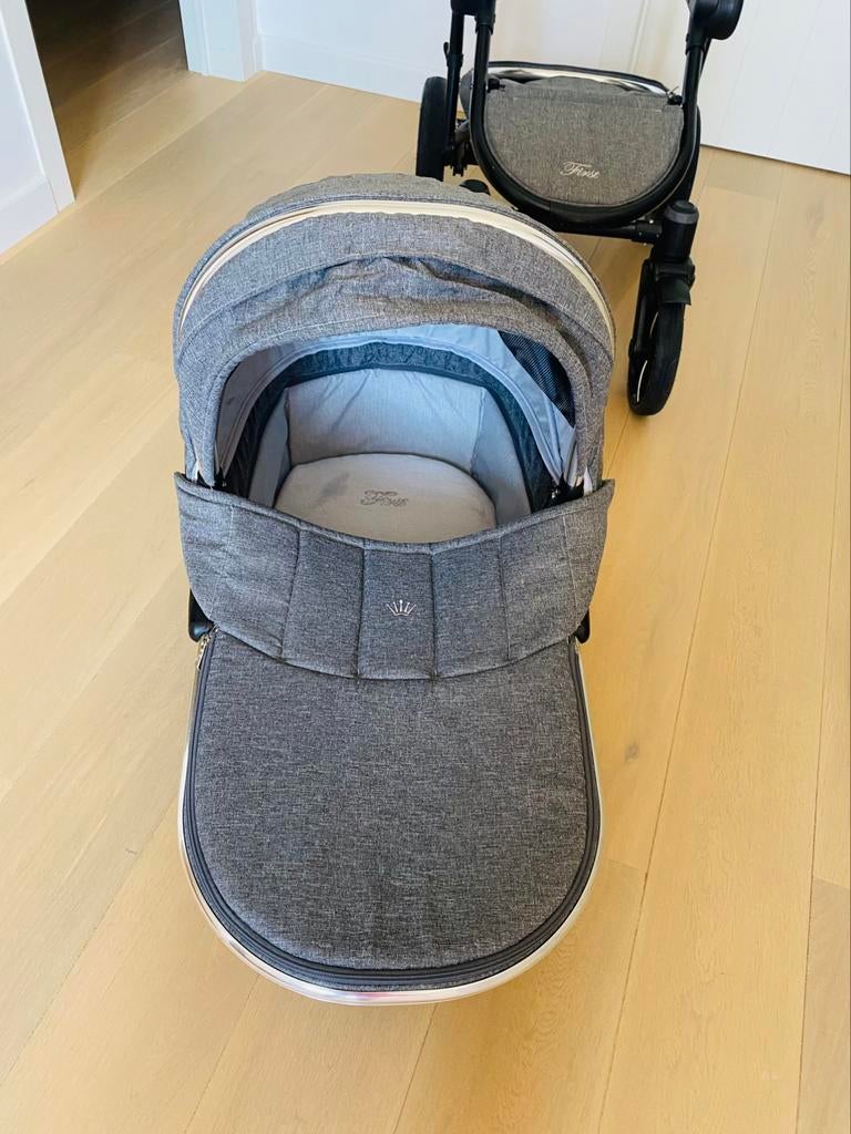 Buggy First Atlanta Grey, Enlèvement, Comme neuf