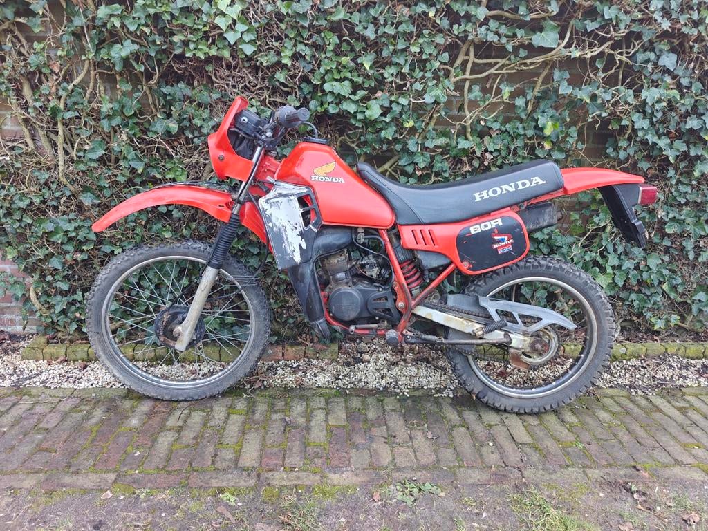 Honda MTX 80R Typ 1, Enlèvement, 6 vitesses, 80 cm³, MTX