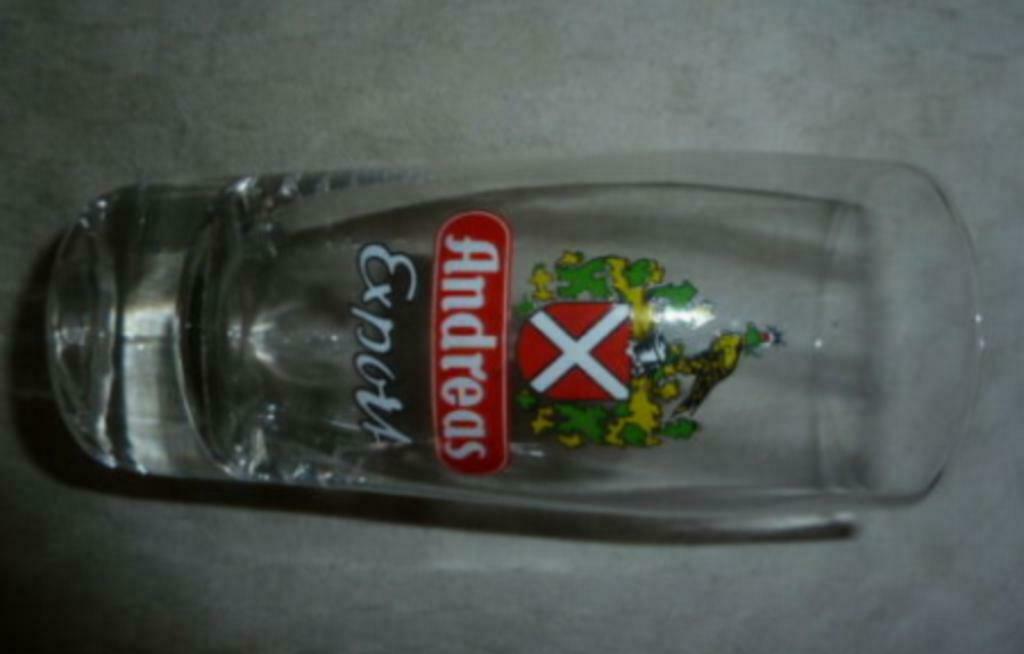 #K bier glas ANDREAS EXPORT ; facetten, Enlèvement ou Envoi, Neuf, Verre à bière