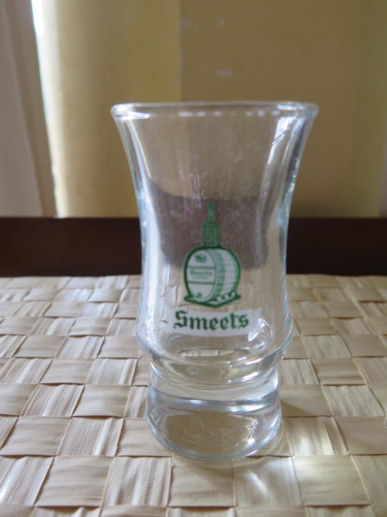 verre à goutte Smeets, Enlèvement ou Envoi, Comme neuf, Verres et Verres à shot