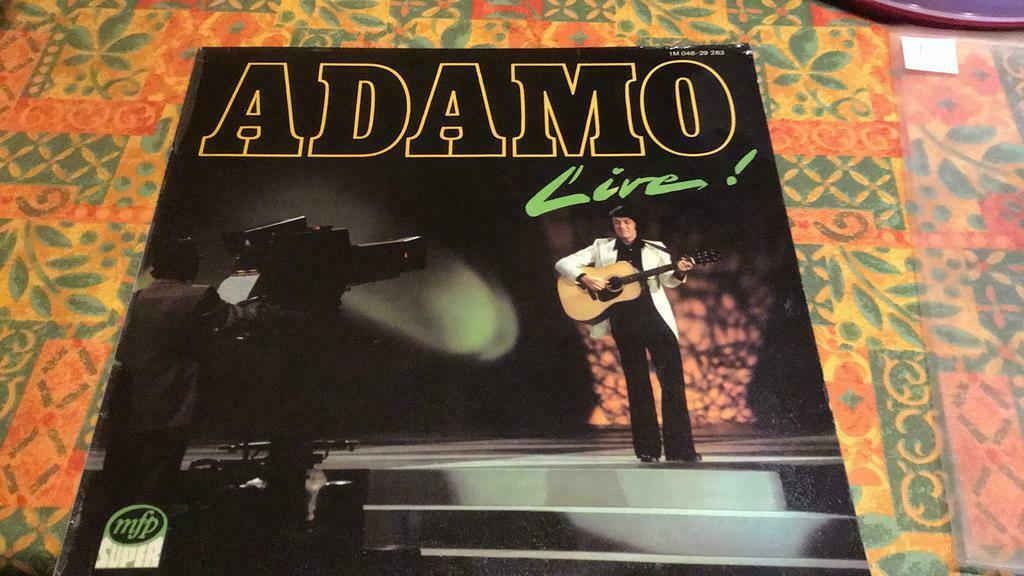 Lp adamo, Ophalen of Verzenden