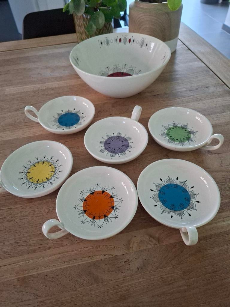 Setje Villeroy&Boch amuze schaaltjes en kom, Ophalen of Verzenden