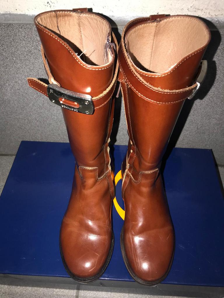 Bottes en cuir Gallucci pour enfants taille 28, Bottes, Gallucci, Enlèvement, Utilisé