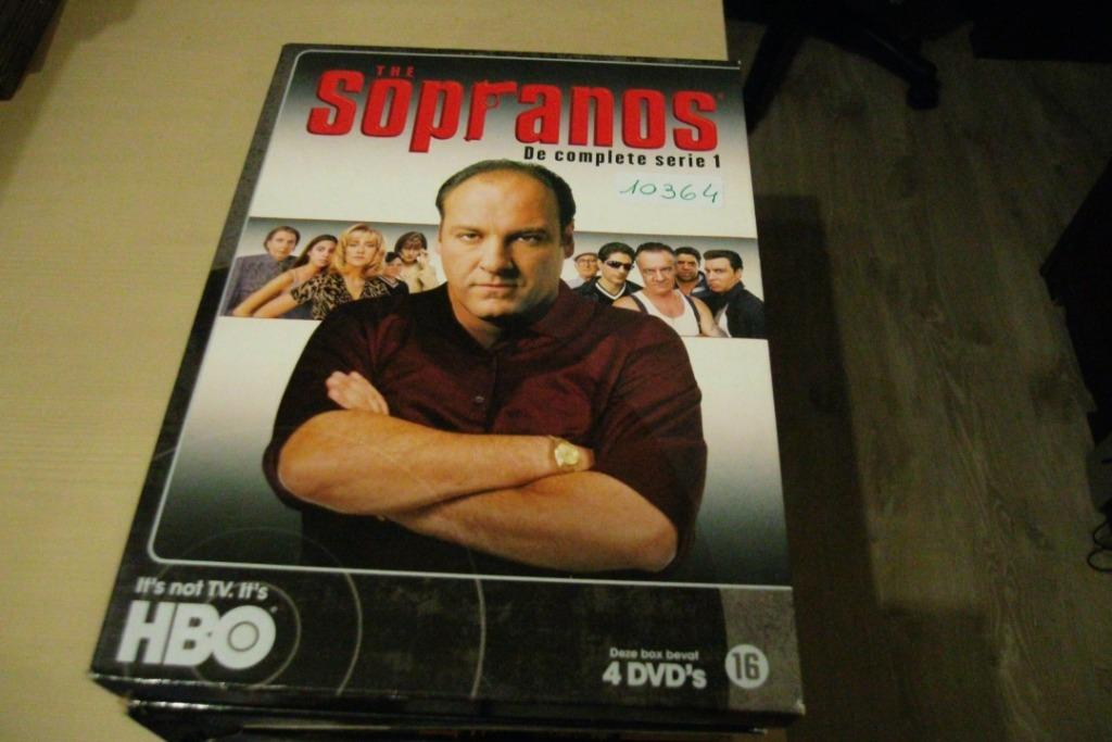 the sopranos  4 disc, Ophalen of Verzenden, Boxset