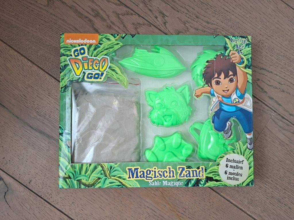 Nickelodeon magisch zand inclusief 6 mallen nieuw in doos, Ophalen of Verzenden, Nieuw, Jongen of Meisje