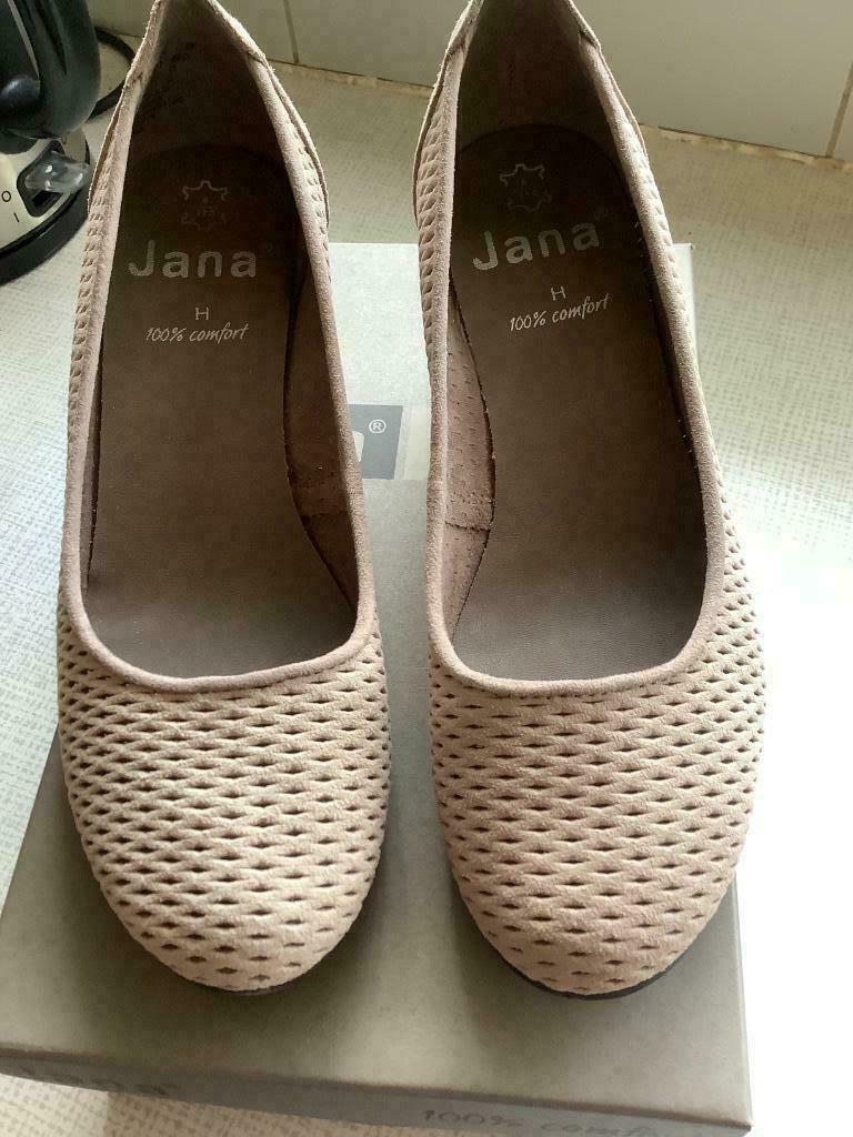 Jana Damesschoen maat 39, Ophalen of Verzenden, Beige