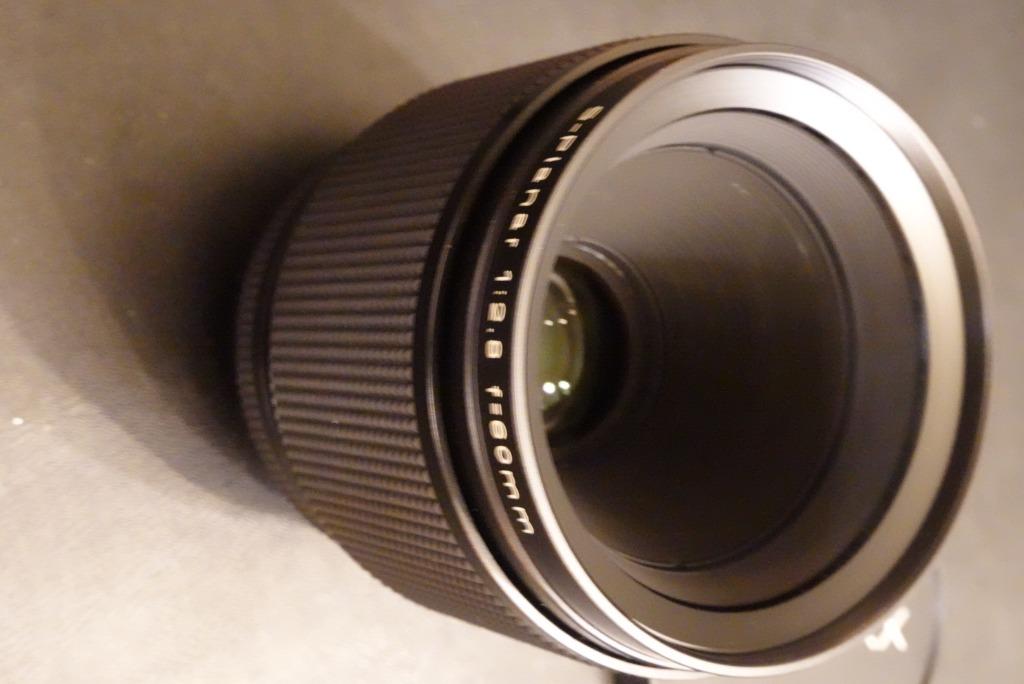 Contax Zeiss s planar 60 f2.8 macro, Enlèvement ou Envoi, Comme neuf, Accessoires