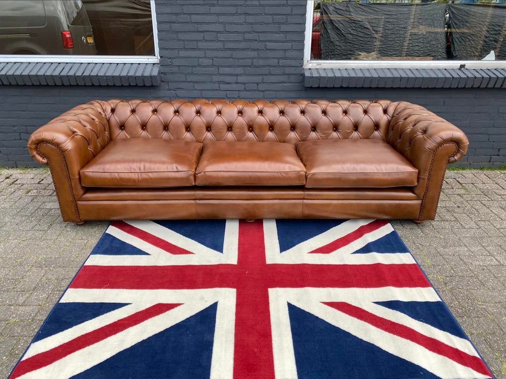 RUIME KEUZE IN CHESTERFIELD ZETELS GRATIS GELEVERD!, Antiek en Kunst, Antiek | Meubels | Stoelen en Sofa's, Ophalen of Verzenden