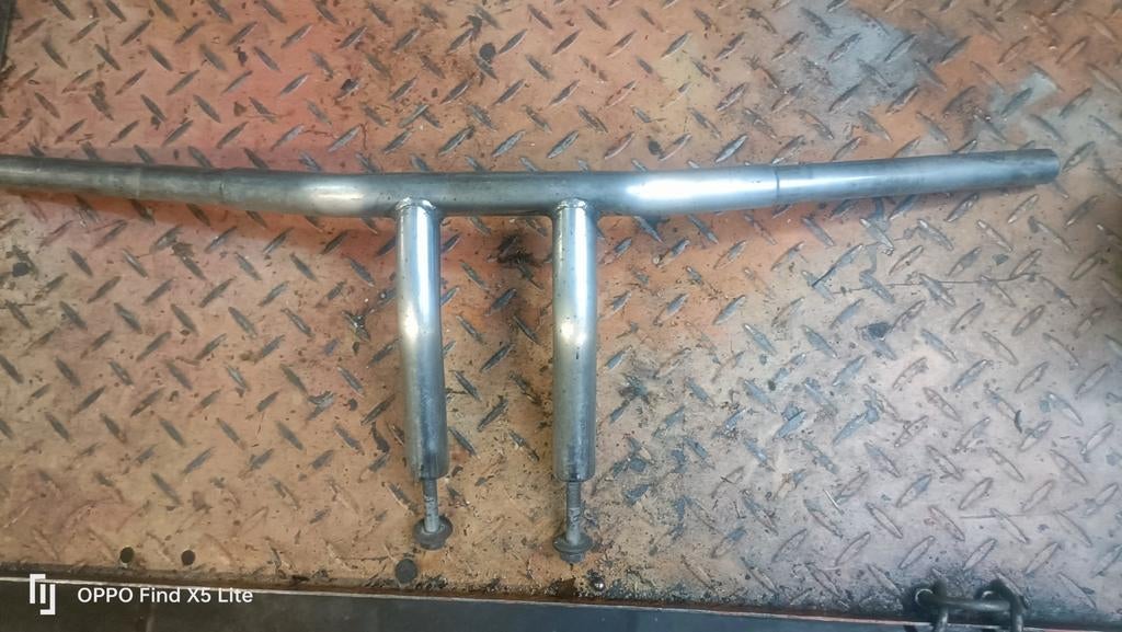 Barre en T Harley-Davidson, Enlèvement ou Envoi