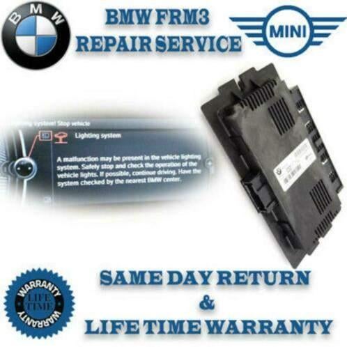BMW MINI FRM3 reparation, Enlèvement