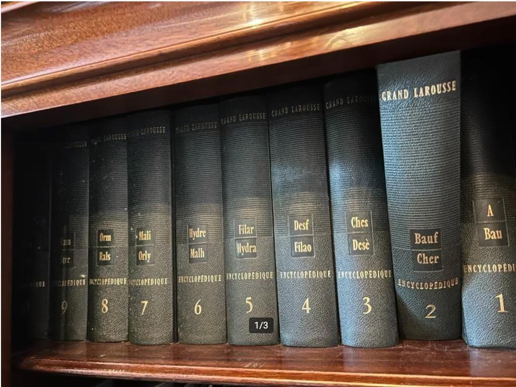 Grand Larousse encyclopédique (1960) - 10 vol + 1 supplément, Livres, Encyclopédies, Série complète, Larousse, Enlèvement, Général