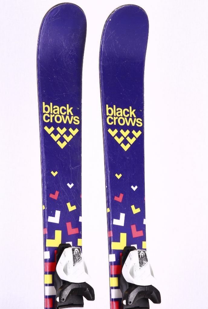 130.5 kinder ski's BLACK CROWS JUNIUS, FREESTYLE, Sport en Fitness, Skiën en Langlaufen, Gebruikt, Ski's, Ski, Head, Carve, Ophalen of Verzenden