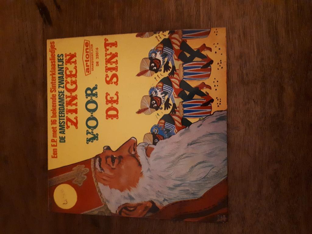 De Amsterdamse Zwaantjes zingen Voor de Sint, Cd's en Dvd's, Ophalen of Verzenden, Gebruikt, Single