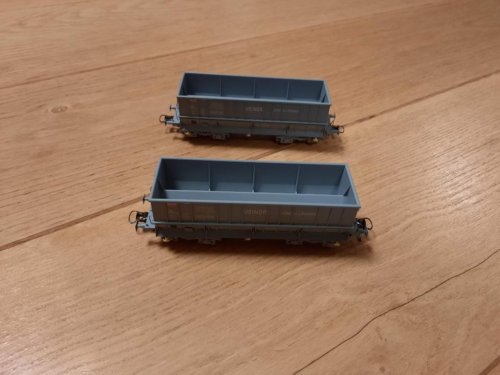 B-models 45226 - Set de 2 wagons minéraliers SNCF, Autres marques, Enlèvement ou Envoi, Wagon, Comme neuf