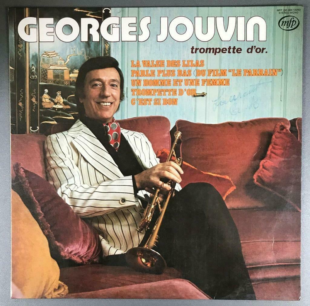 Vinyle de Georges Jouvin : "Trompette d'or" -, Enlèvement ou Envoi, Utilisé