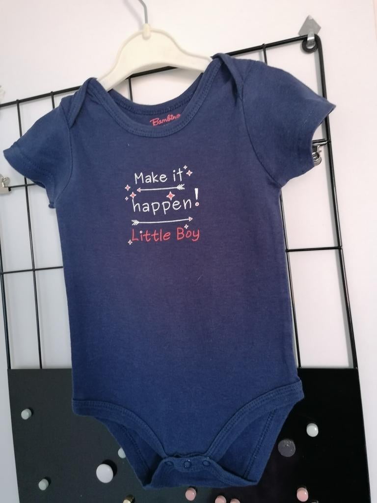 Romper voor 9 a 12 maanden, Nacht- of Onderkleding, Gebruikt, Ophalen of Verzenden, Bambino