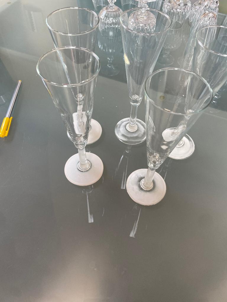 Verres à champagne, Ophalen, Gebruikt, Overige typen