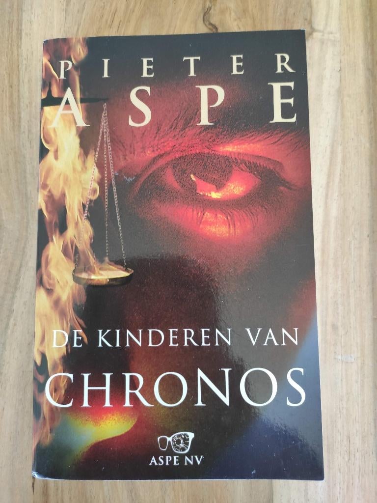 Boek Pieter Aspe, De kinderen van Chronos,, Ophalen, Gelezen, Pieter Aspe