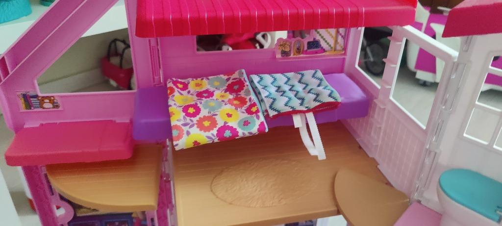 Maison Barbie comme neuve, Enlèvement, Comme neuf, Maison de poupées