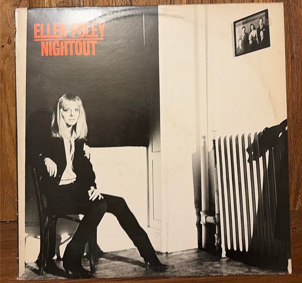 Ellen foley - nightout, Ophalen of Verzenden, Gebruikt