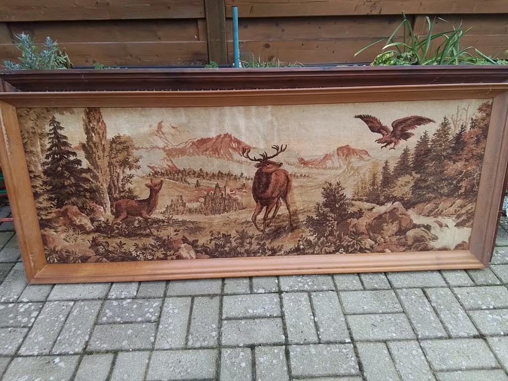 Wandtapijten, Ophalen