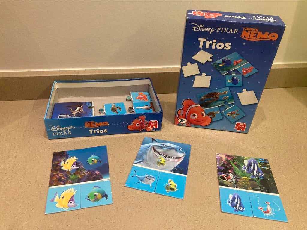 Nemo Trios, Enlèvement ou Envoi, Moins de 10 pièces, Comme neuf