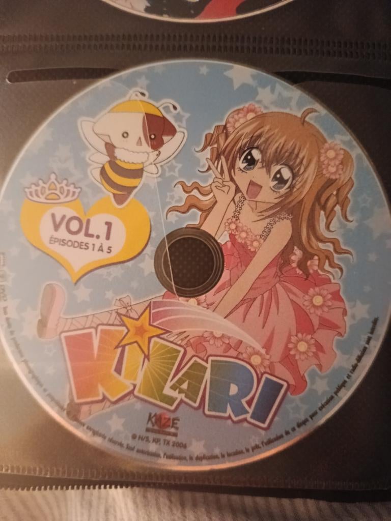 Kilari animé, Rare !, CD & DVD, Enlèvement