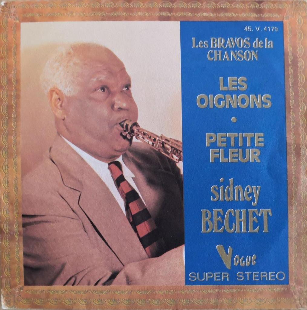 SIDNEY BECHET - Les oignons (single), CD & DVD, Vinyles Singles, Comme neuf, Jazz et Blues, Enlèvement ou Envoi